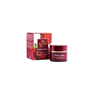 Abbildung von Nachtcreme mit bulgarischem Rosenöl Royal Rose 50 ml