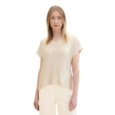 Abbildung von TOM TAILOR V Shirt, mit Bio Baumwolle