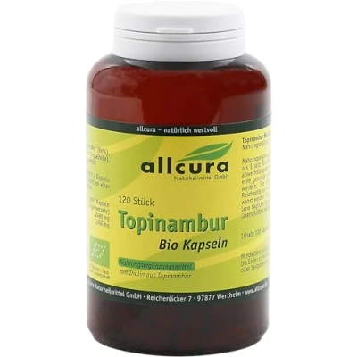 Abbildung von Topinambur Kapseln