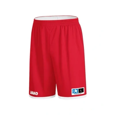 Abbildung von JAKO Kinder Wendeshort Change 2.0, rot/weiß, XS, 4451