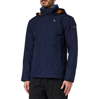 Abbildung von Schöffel Partinello M H Doppel Outdoorjacke, Herren, Größe: 56, Navy blazer