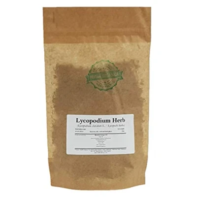 Abbildung von Keulen Bärlapp Kraut / Lycopodium Clavatum L Herb # Herba Organica Wolfsklaue (50g)