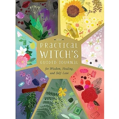 Abbildung von The Practical Witch&#039;s Guided Journal: For Wisdom, Healing, and Self Love