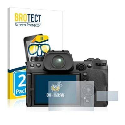 Abbildung von BROTECT (2 Stück Schutzfolie für Fujifilm X H2S Displayschutz Folie Ultra Klar