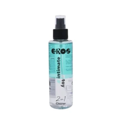 Abbildung von Spray „2in1 intimate &amp; toy cleaner“ für Reinigung und gleichzeitige Pflege