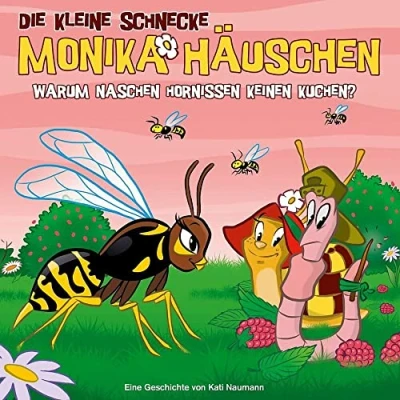 Abbildung von 43: Warum naschen Hornissen keinen Kuchen? (Die kleine Schnecke Monika Häuschen CD)