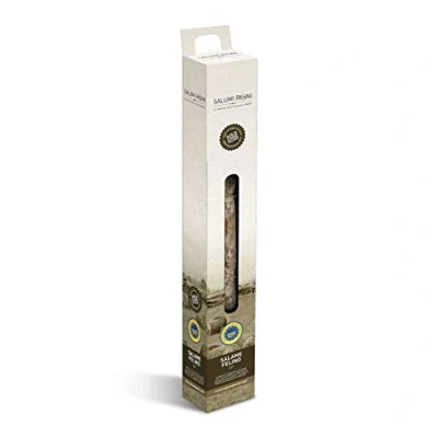 Abbildung von Salame Felino in Box Italienische Salami 900gr. Ca. Salumi Pasini® Italienisches Schweinefleisch gereift Naturdarm am Stück