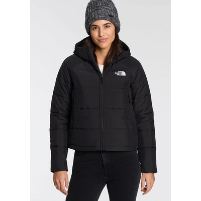 Abbildung von The North Face Hyalite Hoodie Winterjacke, Damen, Größe: Medium, Black