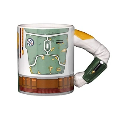 Abbildung von Exquisite Gaming Boba Fett Tasse 3D Arm