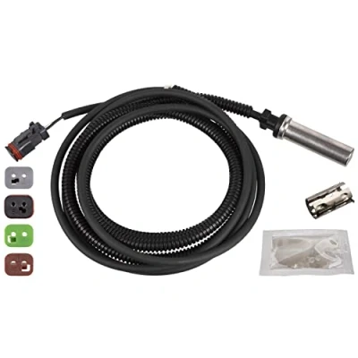 Abbildung von FEBI BILSTEIN 172060 ABS Sensor Vorderachse links, Hinterachse rechts, rechts mit Fett, Hülse 1150 2690