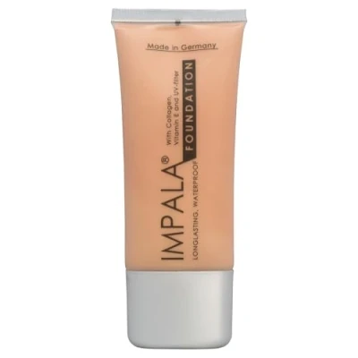 Abbildung von IMPALA Langanhaltendes Make up in Farbe 03 Vollständige Abdeckung Wasserdichtes Kollagen und Vitamin E mit Sonnenschutz UV Lichtfilter