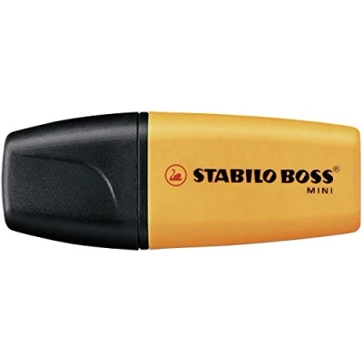 Abbildung von 10 x Stabilo Textmarker Boss Mini orange