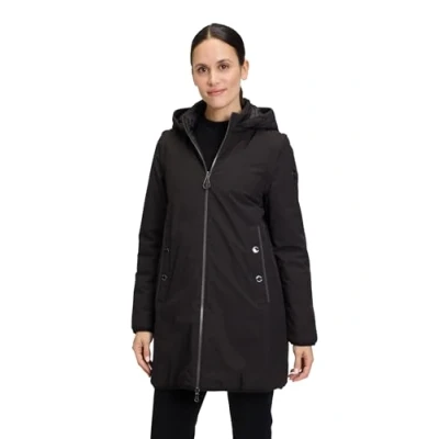 Abbildung von Betty Barclay Wende MIT Kapuze Parka, Damen, Größe: 38, Schwarz