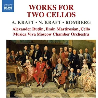 Abbildung von Works For Two Cellos