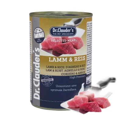 Abbildung von Dr.Clauder‘s Selected Meat Lamm &amp; Reis 400g