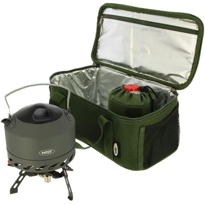 Abbildung von NGT Brew Kit Bag Green Angeltasche