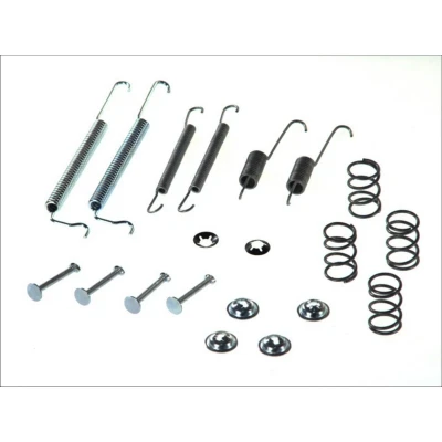 Abbildung von QUICK BRAKE 105 0628 Zubehörsatz, Bremsbacken OPEL: Corsa A CC, Kadett E D Schrägheck