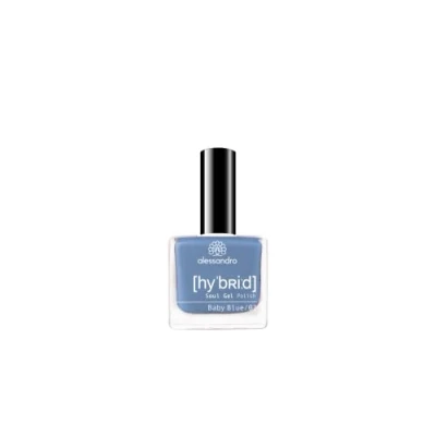 Abbildung von Alessandro Hybrid Soul Gel Polish 134 Baby Blue 8 ml