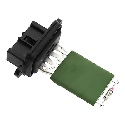 Abbildung von ECSiNG Heizgebläsemotor Lüfterwiderstand Kompatibel mit Punto Panda Ducato Doblo Barchetta 46723713 46721213 71732250 46722909 Automobilteile
