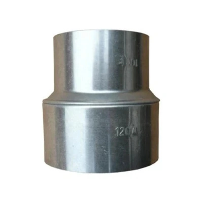 Abbildung von Kamino Flam Ofenrohr FAL Reduzierung Ø 150/120 mm 331606, (1 tlg)