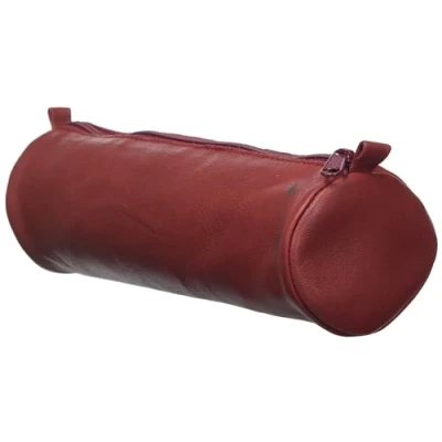 Abbildung von Clairefontaine 77029C Schlamperm Age Bag (rund groß, 21 x 6 cm) 1 Stück rot