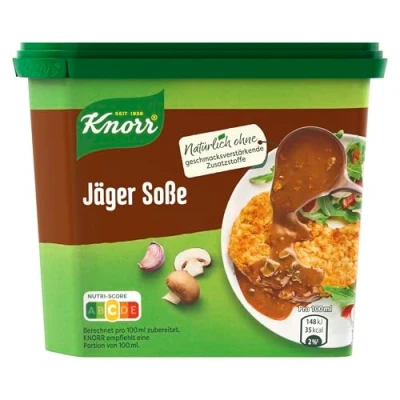 Abbildung von Knorr Jäger Soße Dose, 1 x 184 g g( 1er Pack)