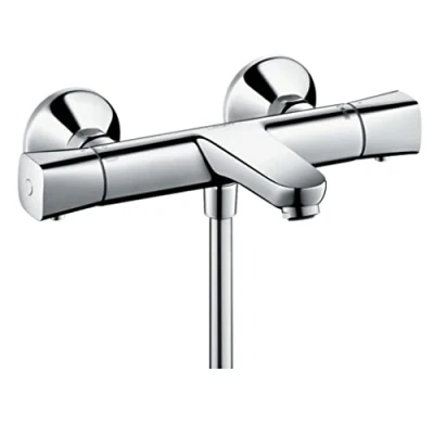 Abbildung von hansgrohe Wannenthermostat &quot;Ecostat&quot;, Universal Aufputz, chrom