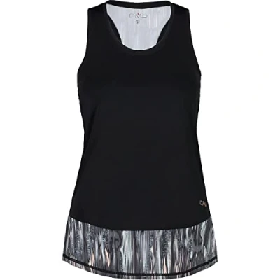 Abbildung von CMP Damen Tanktop aus Jersey, Schwarz, D44