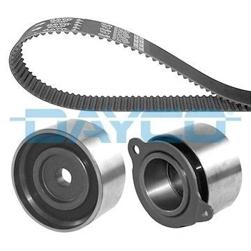 Abbildung von DAYCO KTB297 Zahnriemensatz MAZDA: 626 III Limousine, Hatchback, KIA: Sportage I
