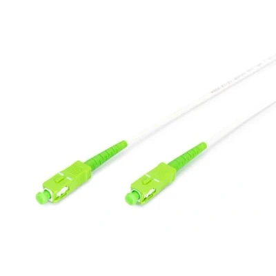 Abbildung von Assmann DIGITUS LWL Patchkabel, arm/SM/Simplex SC/APC SC/APC, 1 m