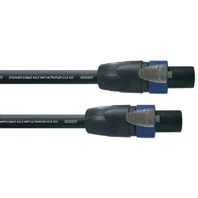 Abbildung von CORDIAL Kabel h.p. Speakon 4 Punkte 5 m LAUTSPRECHER Select 2,5 mm²