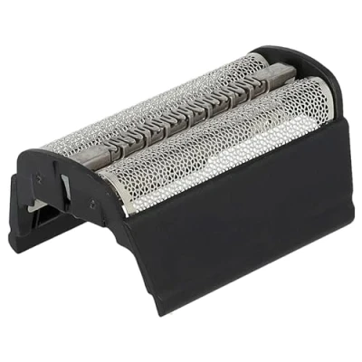 Abbildung von vhbw Doppelscherfolie kompatibel mit Braun Flex Integral 6515, 6518, 6520, 6522, 6525, 6550 Elektrorasierer Typ 31B + Rahmen, schwarz