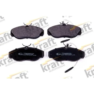 Abbildung von Bremsbelagsatz, Scheibenbremse KRAFT AUTOMOTIVE 6003370