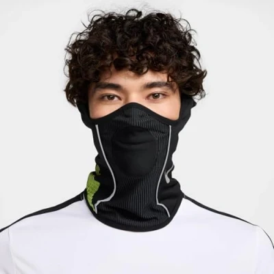 Abbildung von Nike Performance Academy Unisex Schlauchschal, Größe: L/XL, Black/volt/metallic silver
