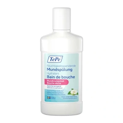 Abbildung von Tepe Feuchtigkeitsspend. Mundwasser Apfel/minze 500 ml