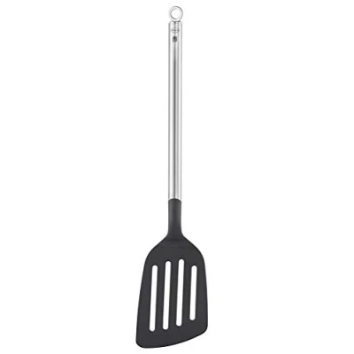 Abbildung von Rosle Basic Line Pfannenwender Edelstahl / Silikon 34 cm