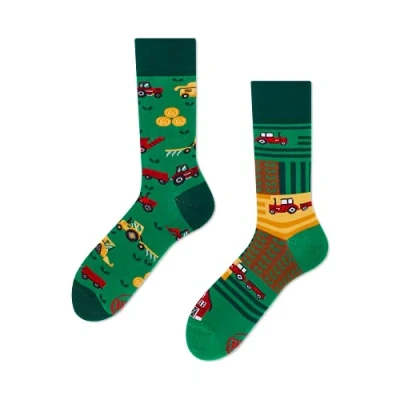 Abbildung von Many Mornings Freizeitsocken Socken Happy Harvest (1 Paar, 1 Paar) immer ein dismatching Paar