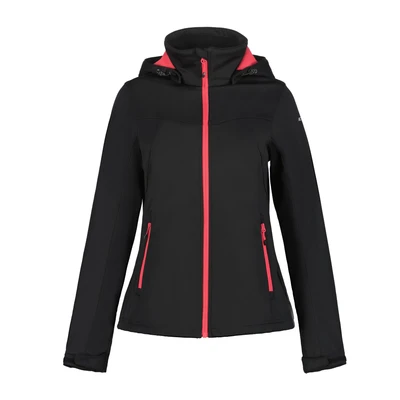 Abbildung von Icepeak Boise Softshelljacke, Damen, Größe: 38, Pink