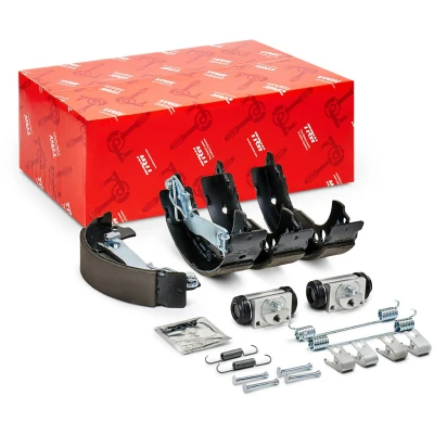 Abbildung von TRW Brake Kit BK1769 Bremsensatz, Trommelbremse mit Radbremszylinder FIAT: Punto Evo Schrägheck, Grande III Schrägheck