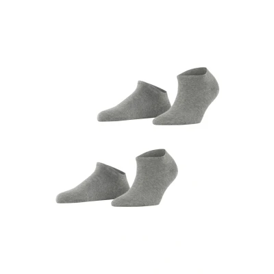 Abbildung von Esprit Sneakersocken Uni 2 Pack mit hohem Baumwollanteil