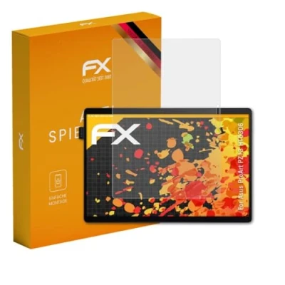 Abbildung von atFoliX Panzerfolie kompatibel mit Asus ProArt PZ13 HT5306 Schutzfolie, entspiegelnde und stoßdämpfende FX Folie (2X)