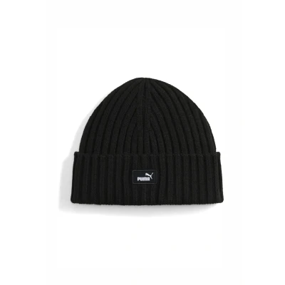 Abbildung von Puma Essentials Fisherman Beanie Mit Plain Black