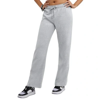 Abbildung von Champion, Leichte Lounge, Bequeme Jersey Hose für Damen, 80 cm (Plus), Oxford Grau, X Groß