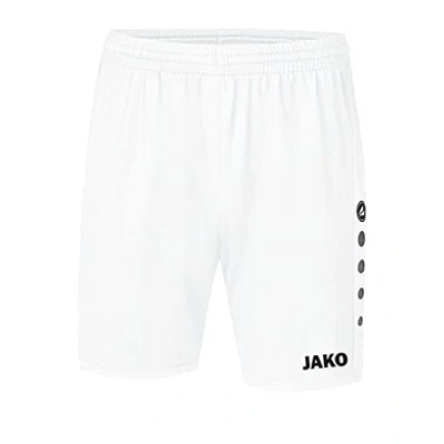 Abbildung von JAKO kurze Sporthose, Herren, Größe: Small, Weiss