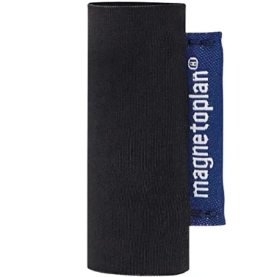 Abbildung von magnetoplan magnetischer Stiftehalter 3,0 x 4,6 0,2 cm schwarz