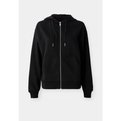 Abbildung von Calvin Klein Jeans Archive LOGO Sweatjacke, Damen, Größe: XS, Black