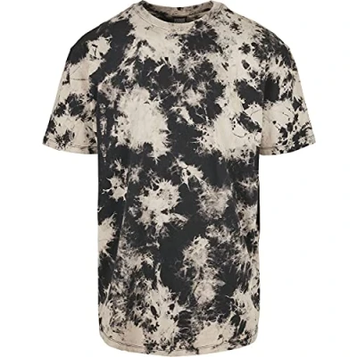 Abbildung von Urban Classics Oversized Tshirt print, Herren, Größe: XL, Schwarz