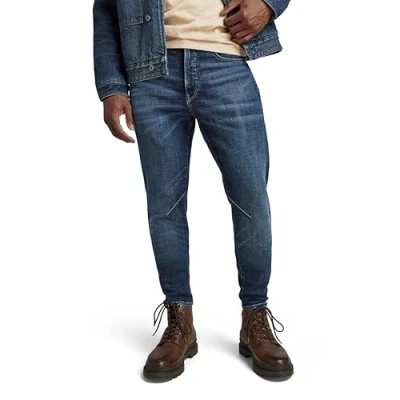 Abbildung von G Star STAQ Jeans Slim Fit, Herren, Größe: 32x34, Himalayan blue