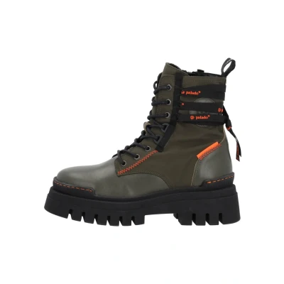 Abbildung von Palado Serifos Plateaustiefelette, Damen, Größe: 37, Kaky Schuhe