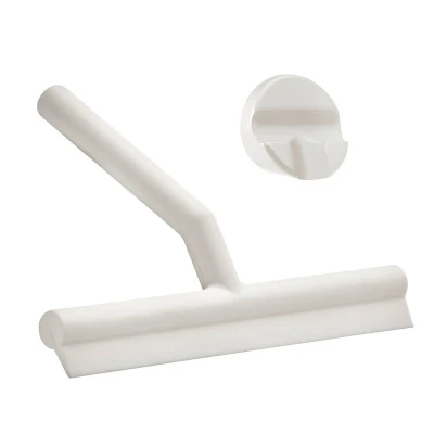 Abbildung von Zone Denmark Duschabzieher mit Halter white 21cm